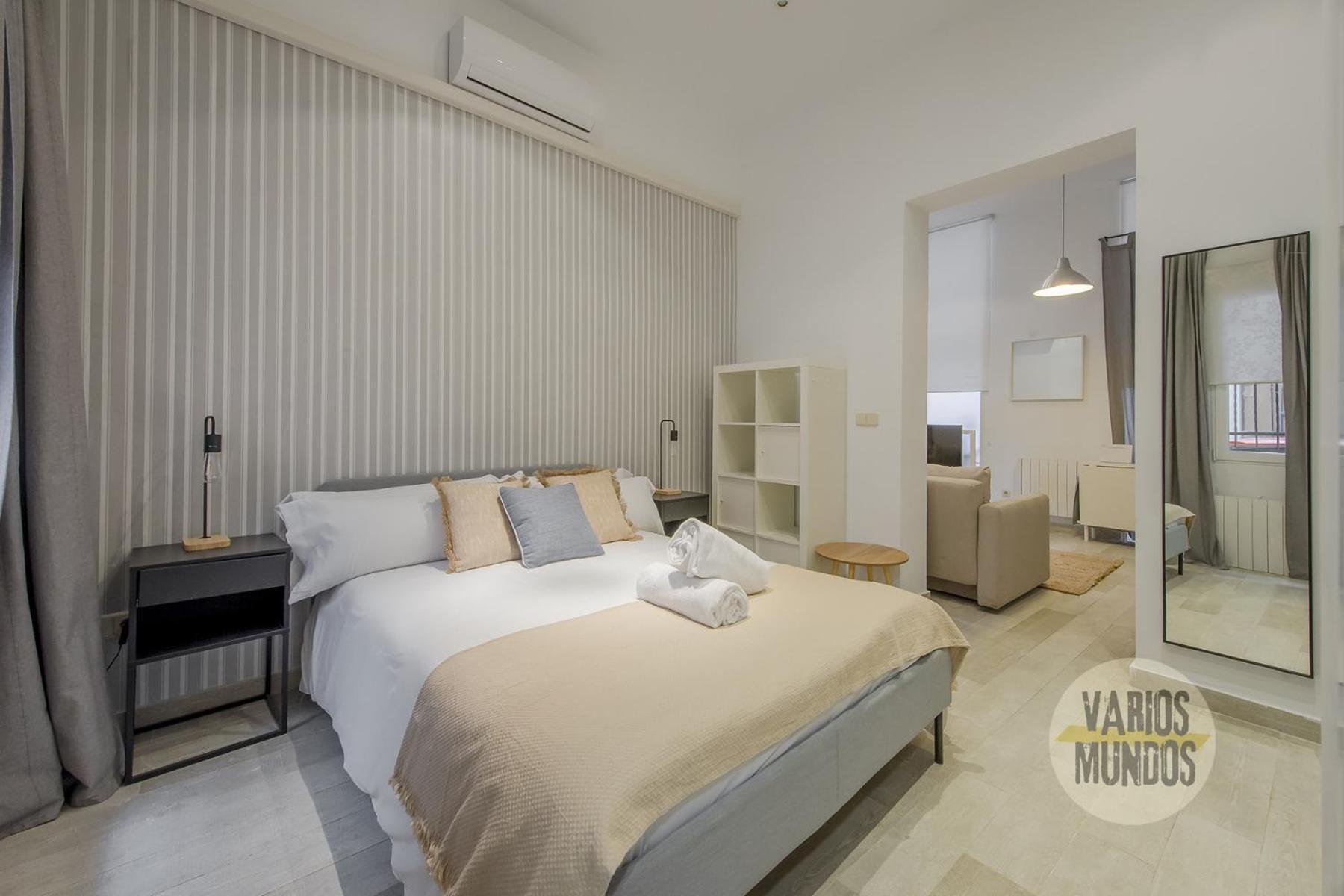 Stylish Loft With 2 Beedrooms En El Centro - La Latina E2 Madrid Exterior photo
