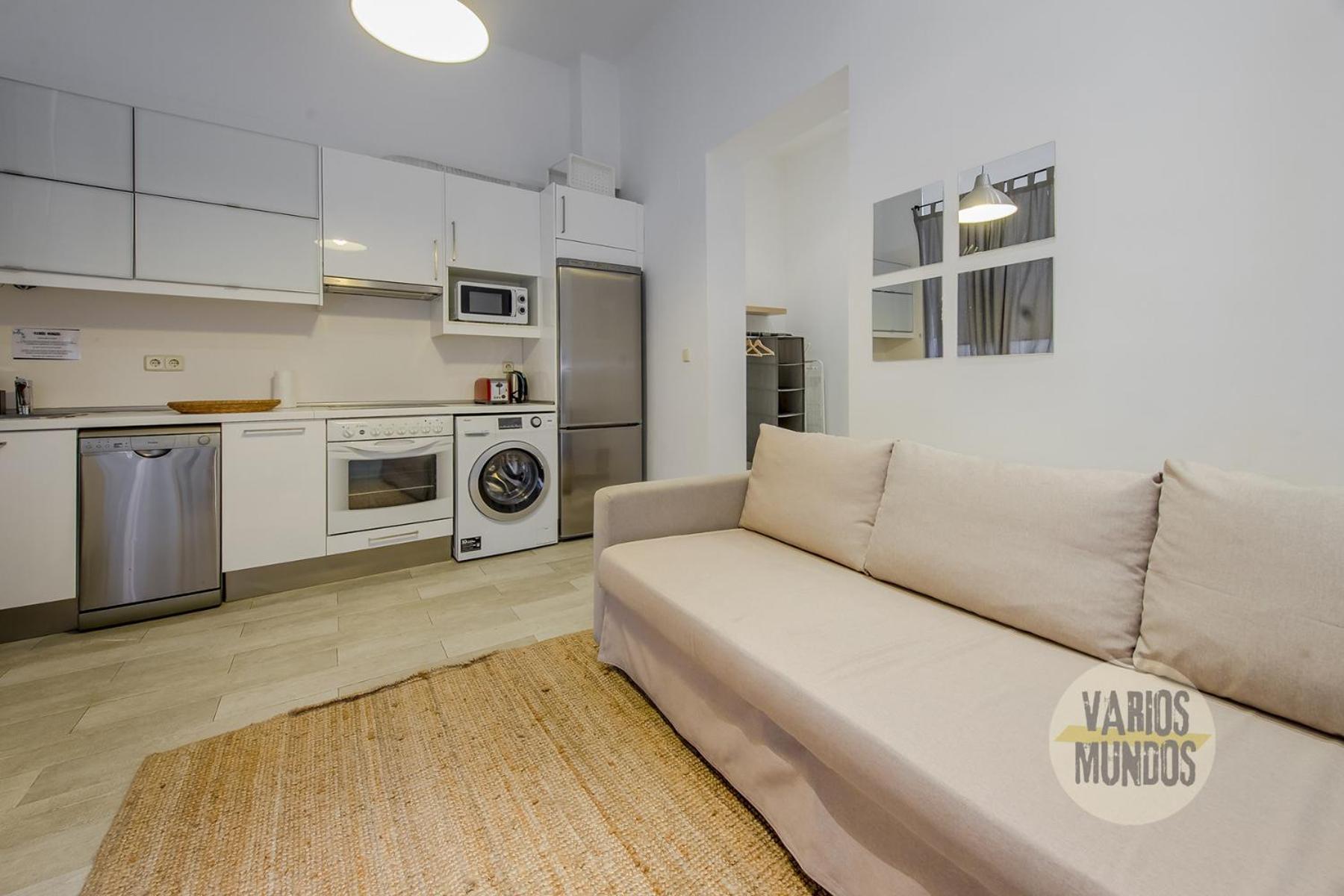 Stylish Loft With 2 Beedrooms En El Centro - La Latina E2 Madrid Exterior photo