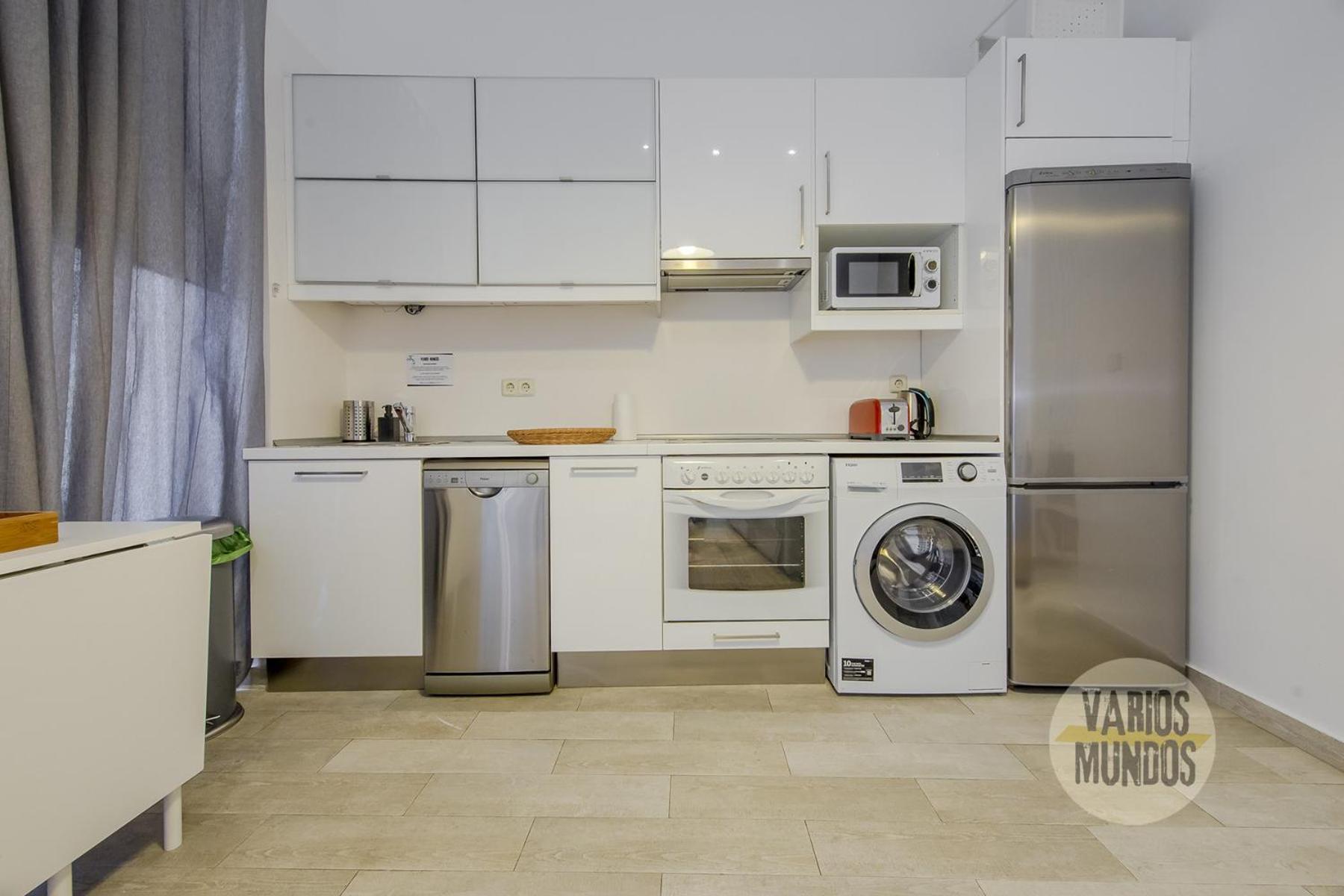 Stylish Loft With 2 Beedrooms En El Centro - La Latina E2 Madrid Exterior photo