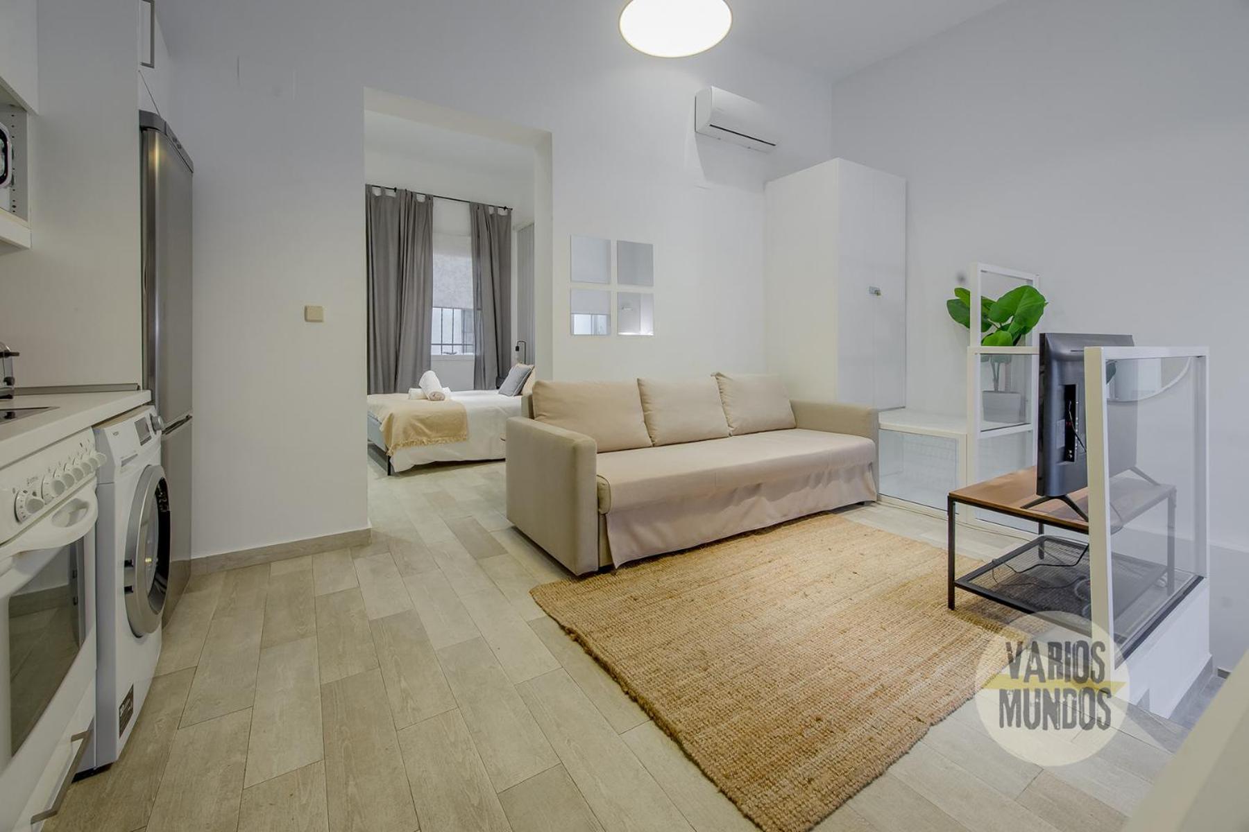 Stylish Loft With 2 Beedrooms En El Centro - La Latina E2 Madrid Exterior photo